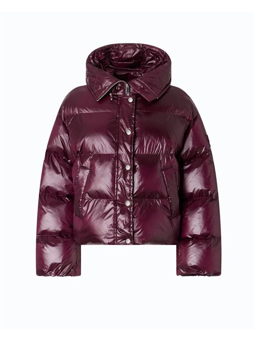 Piumino con cappuccio in tela tecnica PINKO | 105656A3FI/RR7